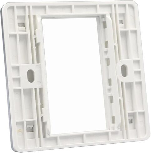 Pure White 3 Port Blank Wall Panel Socket 86x86mm(1 Port) in Saudi Arabia