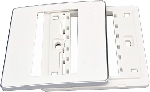 Pure White 3 Port Blank Wall Panel Socket 86x86mm(1 Port) in Saudi Arabia