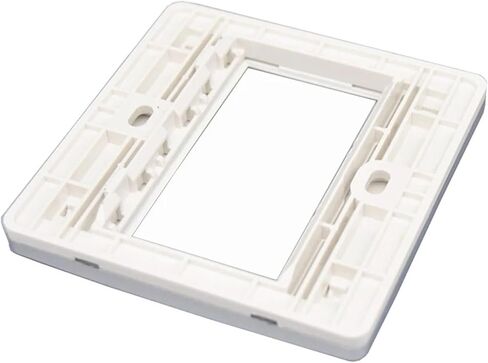Pure White 3 Port Blank Wall Panel Socket 86x86mm(1 Port) in Saudi Arabia