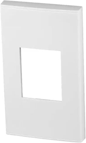 120mm US Standard 3-Gang Blank Wall Socket Panel (White)(3 Ports) in Saudi Arabia