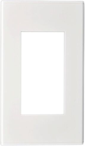 120mm US Standard 3-Gang Blank Wall Socket Panel (White)(3 Ports) in Saudi Arabia