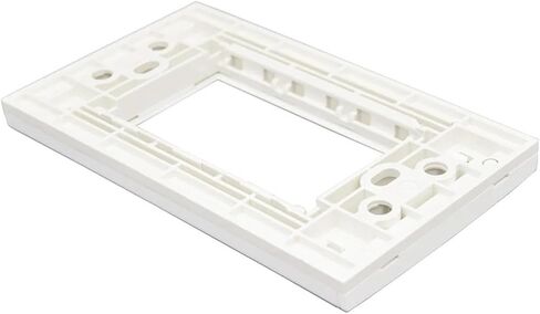 120mm US Standard 3-Gang Blank Wall Socket Panel (White)(3 Ports) in Saudi Arabia