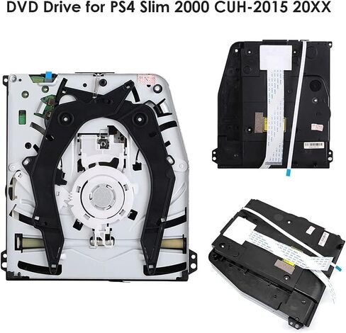 Replacement Optical Drive for PS4 Slim CUH-2000 2015 20XX Console DVD Drive Repair Parts (CUH2015) in Saudi Arabia