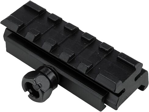 Monstrum Picatinny Riser Mount for Red Dots and Optics | 2.5 inch L | Low Profile in Saudi Arabia