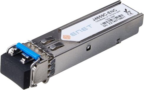 J4859C-ENC SFP (Mini-GBIC) Transceiver Module GigE up to 6.2 Miles, Black in Saudi Arabia
