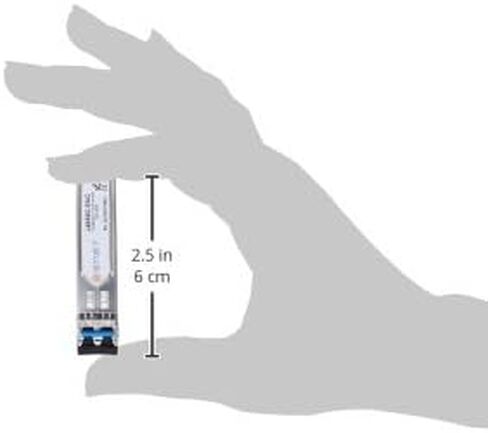 J4859C-ENC SFP (Mini-GBIC) Transceiver Module GigE up to 6.2 Miles, Black in Saudi Arabia