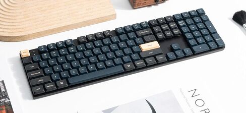 Keychron Double-Shot Low Profile PBT LSA Keycap مجموعة أغطية مفاتيح كاملة - فارس in Saudi Arabia