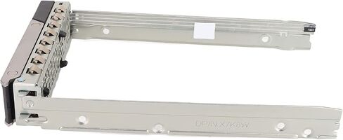 Keenso R740 R740XD R940 R640 Hard Drive Tray Carrier, Silver Black 3.5in HDD , Plug and Play, Wide Range of Applications in Saudi Arabia