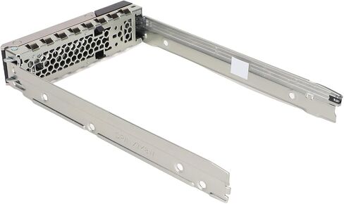 Keenso R740 R740XD R940 R640 Hard Drive Tray Carrier, Silver Black 3.5in HDD , Plug and Play, Wide Range of Applications in Saudi Arabia