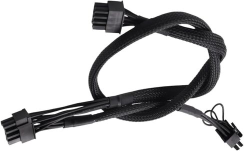 PSU 8Pin إلى 8Pin(6+2) Pin PCIe وحدات كابل إمداد الطاقة لـ E/VGA G2 G3 P2 T2 GS 650 750 850 1000 1600 in Saudi Arabia