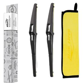 (Pack of 2) Rear Wiper Blade Kit Set Replacement for Hyundai New Santa Fe 2013-2017,Kia Sedona 2015-2022 Rear Wiper Accessories Parts,Wiper Blade for Back Windshield Window Arm OE:98811B8000 in Saudi Arabia
