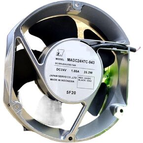 for MADC24H7C-943 24V 1.05A 25.2W 3800RPM 17cm 17250 172x151x50mm Servo Frequency Converter Waterproof Cooling Fan in Saudi Arabia