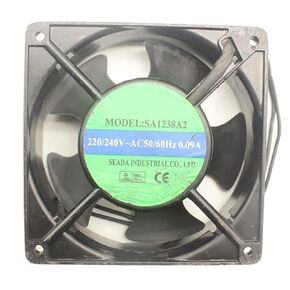 ل SA1238A2 التيار المتناوب 220 فولت 240 فولت 50/60 هرتز 0.09A 12 سنتيمتر 12038 120x120x38 مللي متر التدفق المحوري مروحة التبريد in Kuwait