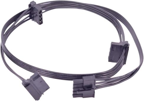 لـ MWE 750 650 550 وحدات كاملة PSU PCIe 6Pin إلى 8Pin 6 + 2 Pin 5Pin الطرفية 4Pin SATA كابل إمداد الطاقة (5Pin إلى 3 IDE) in Saudi Arabia