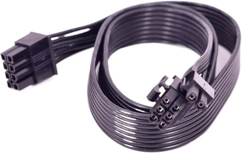 لـ MWE 750 650 550 وحدات كاملة PSU PCIe 6Pin إلى 8Pin 6 + 2 Pin 5Pin الطرفية 4Pin SATA كابل إمداد الطاقة (5Pin إلى 3 IDE) in Saudi Arabia