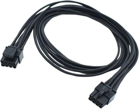 16AWG PSU 8Pin to PCI-E 8(6+2) Pin/CPU8pin(4+4) Modular Power Supply Cable for Strix 1200W 1000W 850W(40cm,CPU 8pin) in Saudi Arabia