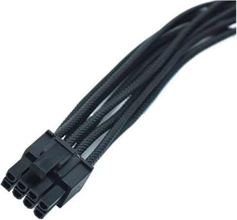 16AWG PSU 8Pin to PCI-E 8(6+2) Pin/CPU8pin(4+4) Modular Power Supply Cable for Strix 1200W 1000W 850W(40cm,CPU 8pin) in Saudi Arabia
