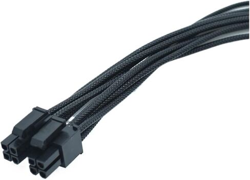 16AWG PSU 8Pin to PCI-E 8(6+2) Pin/CPU8pin(4+4) Modular Power Supply Cable for Strix 1200W 1000W 850W(40cm,CPU 8pin) in Kuwait