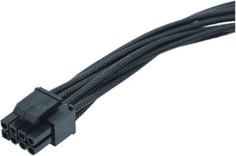 16AWG PSU 8Pin to PCI-E 8(6+2) Pin/CPU8pin(4+4) Modular Power Supply Cable for Strix 1200W 1000W 850W(40cm,CPU 8pin) in Kuwait