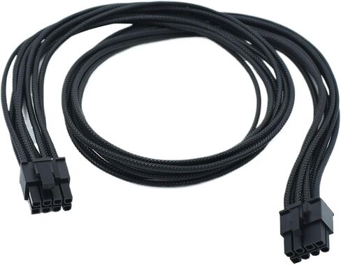 16AWG PSU 8Pin to PCI-E 8(6+2) Pin/CPU8pin(4+4) Modular Power Supply Cable for Strix 1200W 1000W 850W(40cm,CPU 8pin) in Kuwait