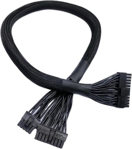 DQ850M 750M 1000M V3L GPU PCIE 8Pin to 6+2Pin CPU 8Pin to 4+4Pin Motherboard 24Pin Power Supply Cable(GPU 6 2Pin) in Saudi Arabia