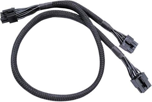 DQ850M 750M 1000M V3L GPU PCIE 8Pin to 6+2Pin CPU 8Pin to 4+4Pin Motherboard 24Pin Power Supply Cable(GPU 6 2Pin) in Saudi Arabia