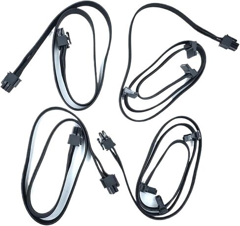 Modular Power Cable for E/VGA G1 G2 G3 G+ B1 B2 B5 650W 750W 850W GPU PCIe 8Pin 6+2Pin 8Pin CPU 4+4Pin SATA(Double PCI-8PIN) in Saudi Arabia