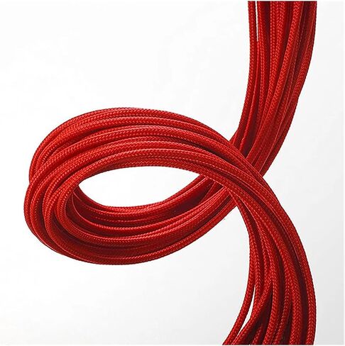 PSU ATX 24Pin Extension Cable Nylon Braided 8-pin 6+2pin Cord 24-pin Motherboard Extension for Computer PC Case Power Cable Kit(A2) in Saudi Arabia