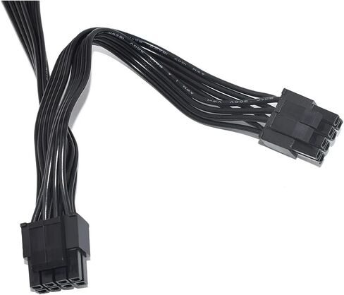 1PCS 8Pin 1 to 2 for 750W 850W 1000W 1600W Power Module PCI CPU 8Pin to 8 (4+4) Pin Cable in Saudi Arabia