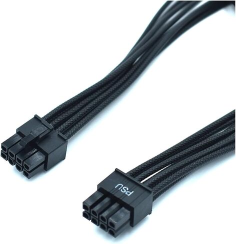 2024 16AWG كابل نمط مضفر سلسلة كابل PSU ممتاز لـ TY>pe 4 RM Black Label/RMi/RMX(CPU) in Saudi Arabia