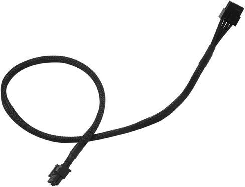 8 PIN to 8 Pin (6+2) PCIE V/GA Supply Cable Flex for E/VGA 650 750 850 1000 1600 2000 G2 G3 P2 T2 GS in Saudi Arabia