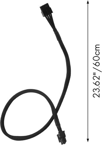 8 PIN to 8 Pin (6+2) PCIE V/GA Supply Cable Flex for E/VGA 650 750 850 1000 1600 2000 G2 G3 P2 T2 GS in Saudi Arabia