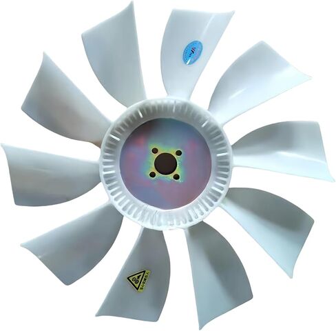 Cooling Fan Blade 196-7976 1967976 Fits for Caterpillar CAT 305.5 306 307C 307D 308D Excavator Replace Parts in Saudi Arabia