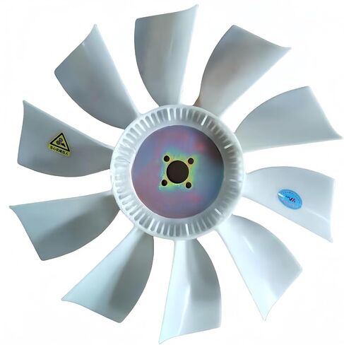 Cooling Fan Blade 196-7976 1967976 Fits for Caterpillar CAT 305.5 306 307C 307D 308D Excavator Replace Parts in Saudi Arabia