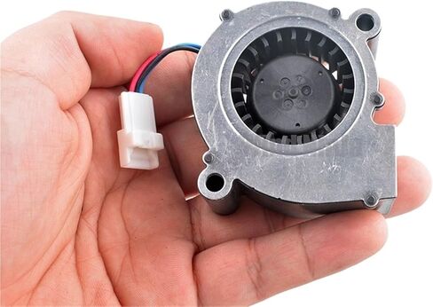 1 قطعة UDQFZ5C01CET DC13.5V 0.10A مروحة تبريد توربينية للسيارة A6L C7 PA A7 A8 عدسة المصباح الأمامي MPU in Saudi Arabia