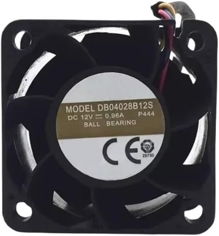 1 قطعة DB04028B12S 4028 12 فولت 0.96A 4 سنتيمتر 4pin (2-سلك A1) in Kuwait