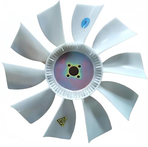 GENERIC Cooling Fan Blade 196-7976 1967976 Fits for Caterpillar CAT 305.5 306 307C 307D 308D Excavator in Saudi Arabia