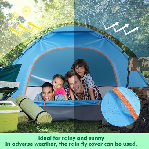 Woanger 10 Pack Bulk 2 Person Camping Tents for Homeless Lightweight Outdoor Tent with Rain Fly and Carrying Bag Waterproof Windproof Setup Pop Up for Homeless Camping Backpacking in Saudi Arabia