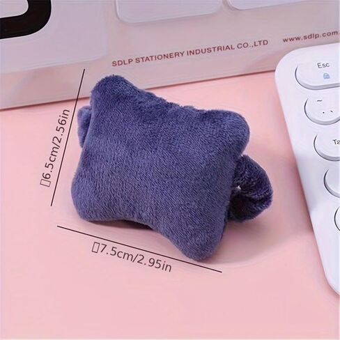 Mouse Wrist Rest Portable Ergonomic Cushion for Keyboard Computer, Soft Typing Wrist Support (2.95 x 2.56 Inches) in Saudi Arabia
