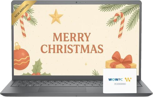 Dell 15.6" FHD Touchscreen Laptop Computer | AMD Ryzen 5 7530U CPU | 32GB RAM | 1TB Storage (512GB PCIe SSD + 512GB External) | Long Battery Life | WOWPC Bundle | Windows 11 with Microsoft Office in Saudi Arabia