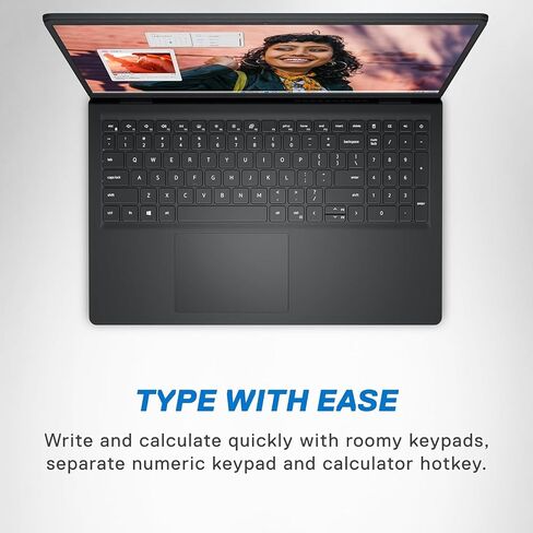 Dell 15.6" FHD Touchscreen Laptop Computer | AMD Ryzen 5 7530U CPU | 32GB RAM | 1TB Storage (512GB PCIe SSD + 512GB External) | Long Battery Life | WOWPC Bundle | Windows 11 with Microsoft Office in Saudi Arabia