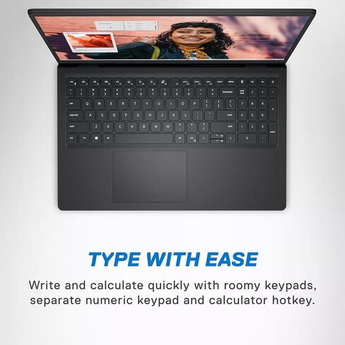 كمبيوتر محمول Dell Inspiron Business 2025-2026 Flagship، كمبيوتر يعمل بالذكاء الاصطناعي، شاشة لمس FHD مقاس 15.6 بوصة، Intel i5-1334U 10-Core، ذاكرة الوصول العشوائي 32 جيجابايت وتخزين 1 تيرابايت (512 جيجابايت SSD + 500 جيجابايت Ext)، Wi-Fi 6، Win 11 Pro، م in Saudi Arabia