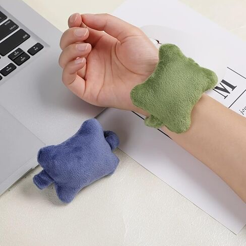 Mouse Wrist Rest Portable Ergonomic Cushion for Keyboard Computer, Soft Typing Wrist Support (2.95 x 2.56 Inches) in Saudi Arabia