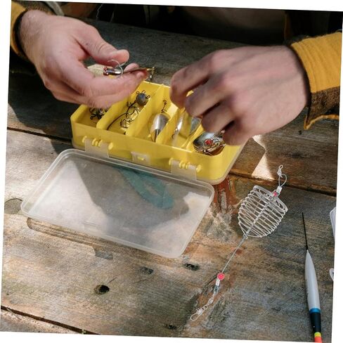 5pcs Fishing Cage Fishing Bait Bait Cage Fishing Cage Fishing Lure Cage Fishing Basket Fishing Supplies in Saudi Arabia