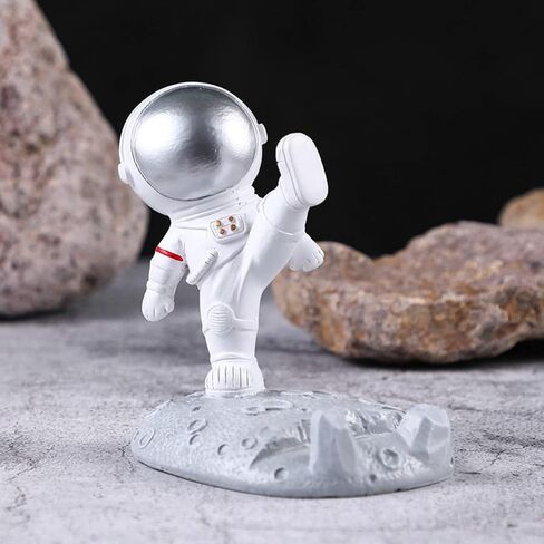 Adorable Cartoon Cell Phone Stand, Synthetic Resin Desktop Ornament, Ideal for and Car Decor in Saudi Arabia