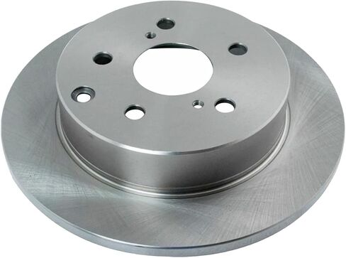 AutoShack Front and Rear Drilled Slotted Brake Rotors Silver Set of 4 Replacement for 2006-2012 2013 2014 2015 2016 2017 2018 Toyota RAV4 2010 2011 2012 Lexus HS250h 2.4L 2.5L 4WD AWD FWD BRKPKG039178 in Saudi Arabia