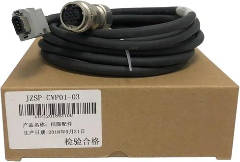 JZSP-CVP01-02-E Servo Motor Encoder Cable for SGM7G/SGMGV Series 20M 25M 30M(25M) in Saudi Arabia