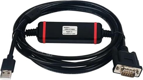 USB-VLT2800 Suitable for VLT2800 2900 Inverter Debugging Data Download Cable in Saudi Arabia