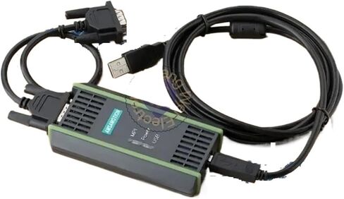 6ES7972-0CB20-0XA0 PC Adapter USB Cable for S7-200/300/400 RS485 MPI/PPI 9-pin in Saudi Arabia