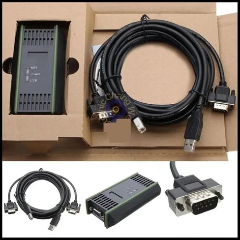 6ES7972-0CB20-0XA0 PC Adapter USB Cable for S7-200/300/400 RS485 MPI/PPI 9-pin in Saudi Arabia